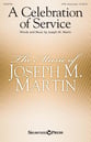 A Celebration of Service SATB choral sheet music cover